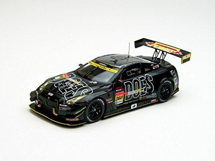 Ebbro 45293 RUNUP Group & DOES GT-R SUPER GT300 2015 Rd.1 Okayama No.360 (4526175452933)