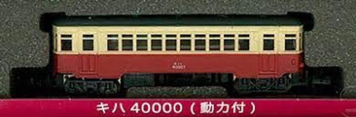 Tsugawa Yokou 14009 KIHA 40000 w/Motor (JNR Standard Color / Cream / Vermilion) (N scale)