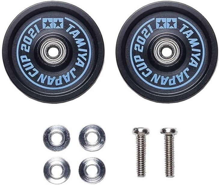 Tamiya Mini 4WD HG 19mm Aluminum Ball-Race Rollers J-CUP 2021