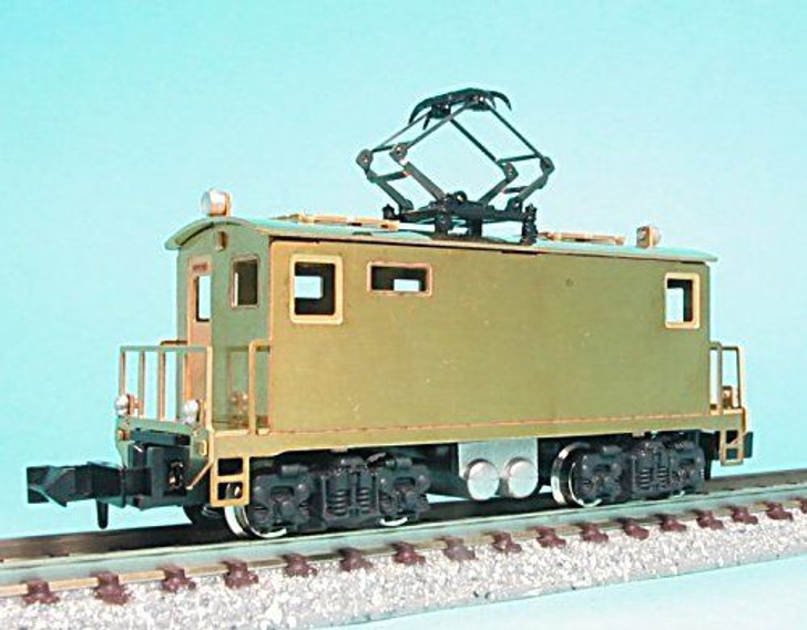 ARU Model A1003 Very Easy (Totemo Kantan) Kit Series Box Type Electric Train (EE Type) Body Kit (N scale)