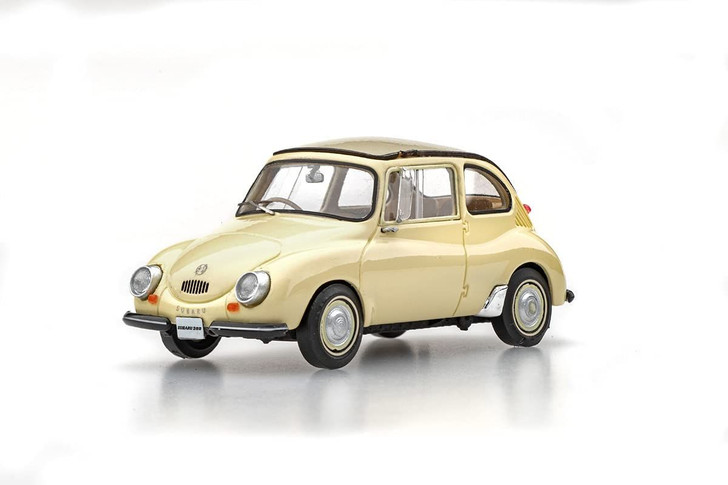 Ebbro 1/43 Subaru 360 1958 Ivory