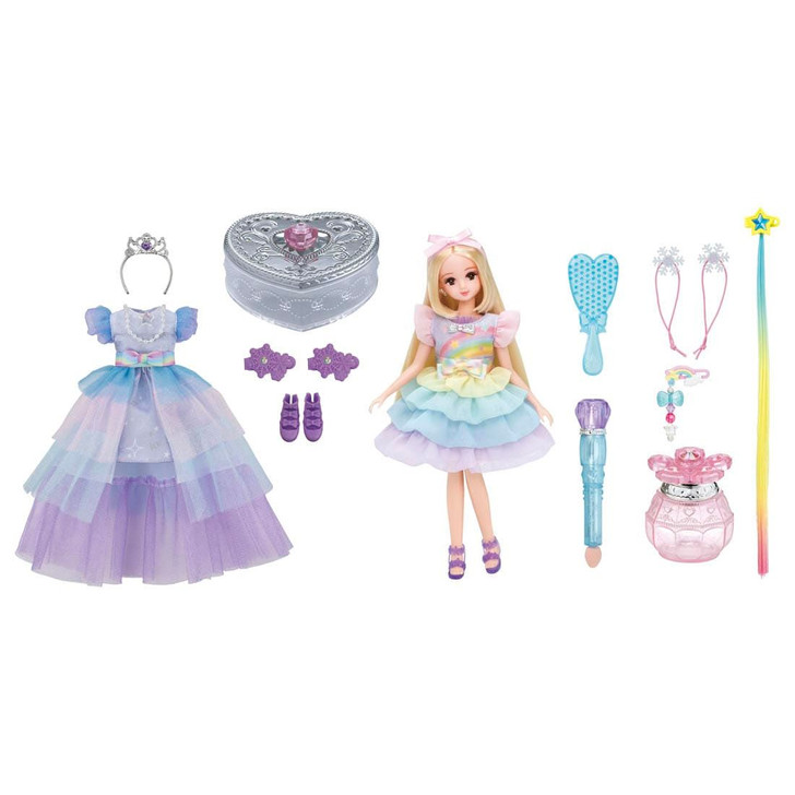 Takara Tomy Licca Doll Dream Colored Makeup Himari-chan Cool and Mega Deluxe