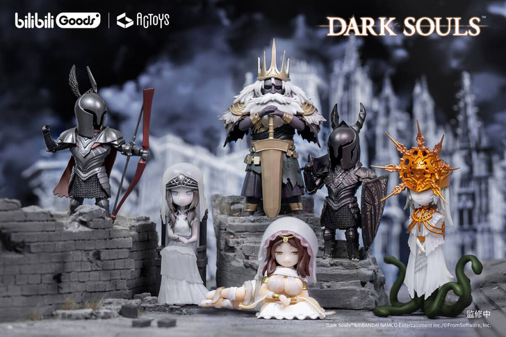 EMONTOYS Dark Souls Deformed Figures Vol.2