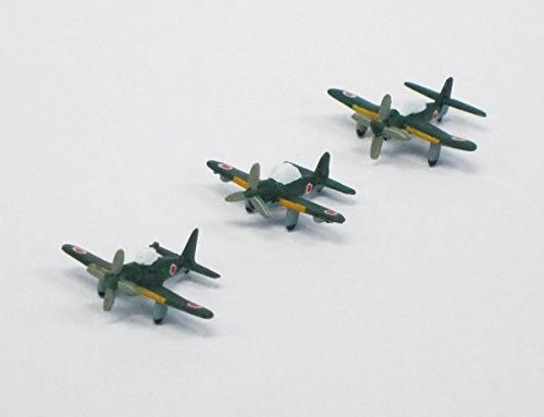 Fujimi 114781 Grade-Up Parts Chibimaru Ship Navalised Aircraft Set 2 (Clear) (4968728114781)