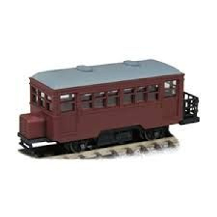 Tsugawa Yokou 14064 Single Ended Railcar Basket Type (Grape Color w/Motor) (N scale)