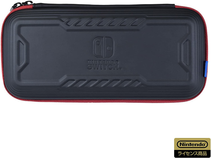 Hori Tough Pouch Plus for Nintendo Switch / Nintendo Switch OLED Model (Red x Black)