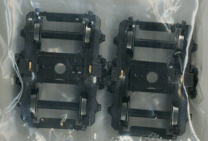 Kato Parts 1-517D Truck Set (Bogie) TR55 For NARONE 21 (HO scale) ASSY