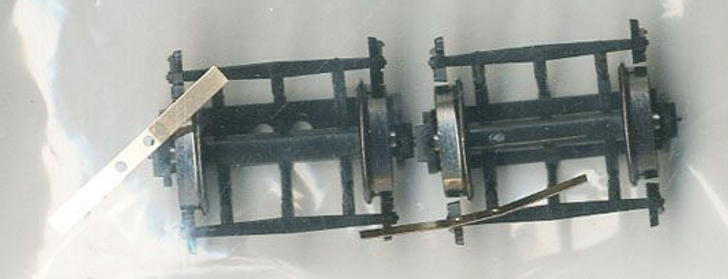 Kato Parts 1-820D Truck Set (Bogie) For WAMU 380000 (HO scale) ASSY