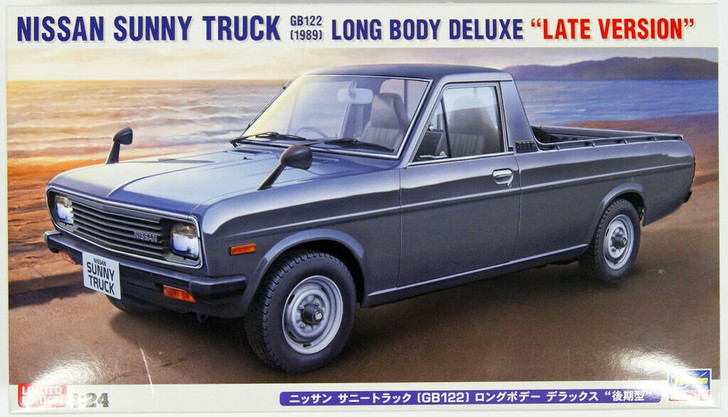 Hasegawa 20275 Nissan Sunny Truck (GB122) Long Body Deluxe
