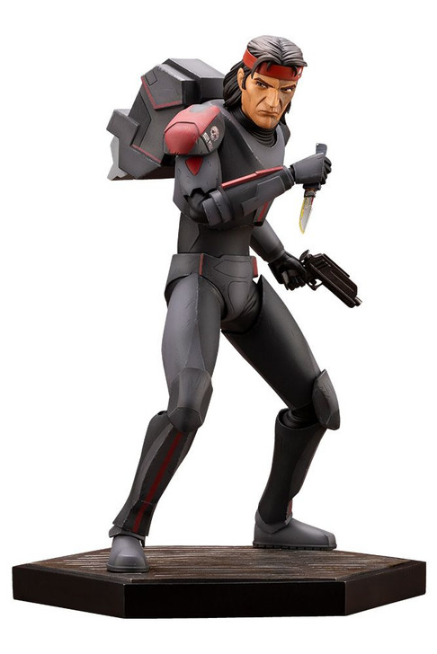 Kotobukiya ARTFX Hunter 1/7 Figure Kit (Star Wars: The Bad Batch)