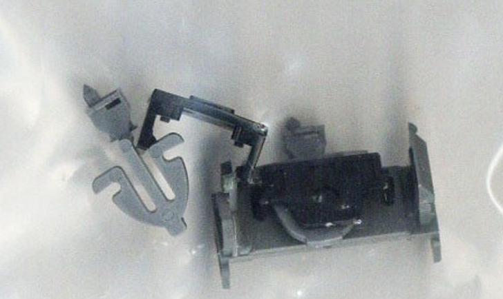 Kato Parts 6101-1C3 Coupler Set for KIHA 25-1500 (N scale) ASSY