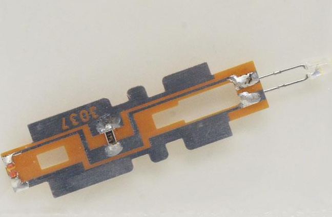 Kato Parts 3037-1GA EH500 3rd Edition Light Unit A 1pc. (N scale) ASSY