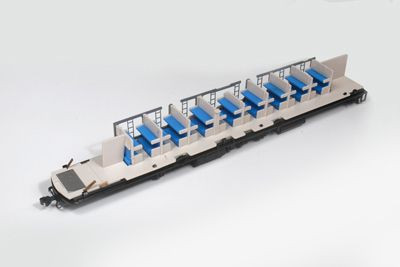 Kato Parts 1-520C Under Floor Parts for NAHANEFU 22 (HO scale) ASSY