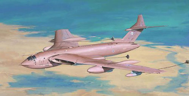 Pit-Road Skywave SN-19 Victor K.2 Tanker Plane Desert Storm 1/144 Scale Kit (4986470018195)