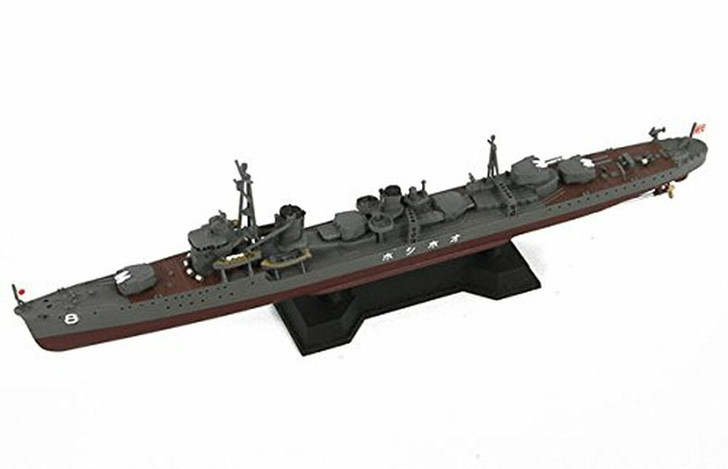 Pit-Road Skywave SPW-44 Destroyer Oshio with New Equipment Parts 1/700 Scale Kit (4986470056012)
