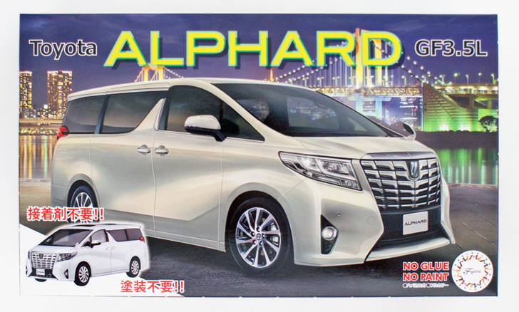 NEXT Car 1/24 Alphard GF3.5L Pre-Painted Plastic Model