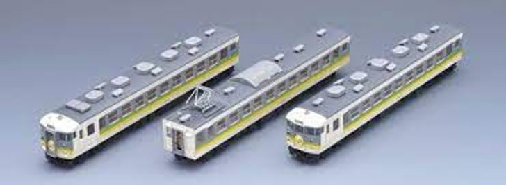 Tomix 98941 JR Series 165 (Moonlight Echigo/M1 Configuration) 3 Cars Set (N scale)