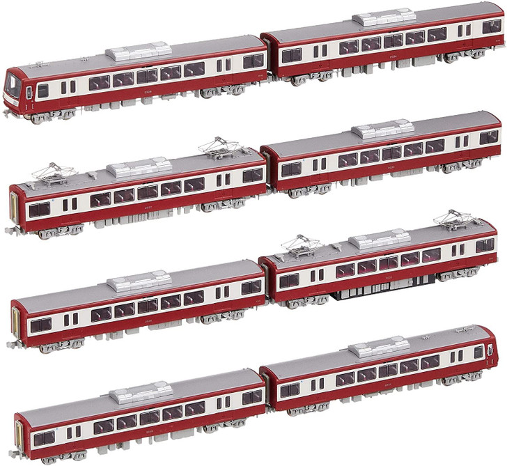 Microace A7961 Keikyu Type 2000 2-Door 8 Cars Set (N Scale)