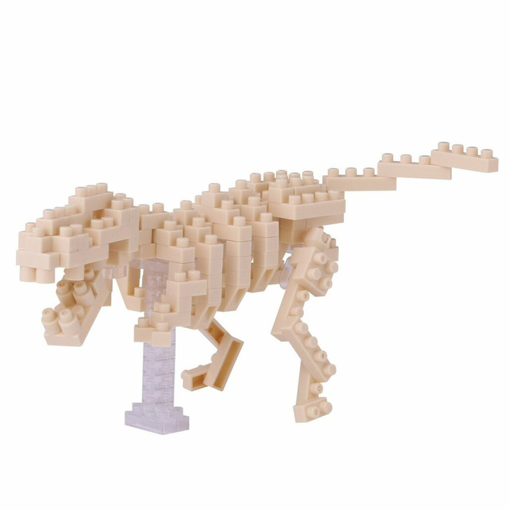 Kawada NBC-185 nanoblock T-REX Skeleton Model