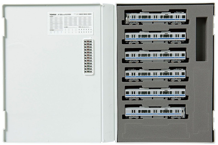 Tomix 98624 JR Seires 225-5100 Suburban Train (Hanwa Line) 6 Cars Set (N scale)