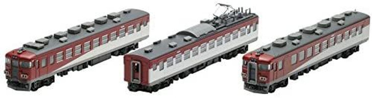 Tomix 98905 JR Series 455 (KUROHA Type 455/Ban-Etsusai Line/No Logo) 3 Cars Set (N scale)