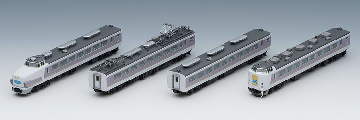 Tomix 98317 JR Series 485 Limited Express Train (Hitachi) 4 Cars Set B (N scale)