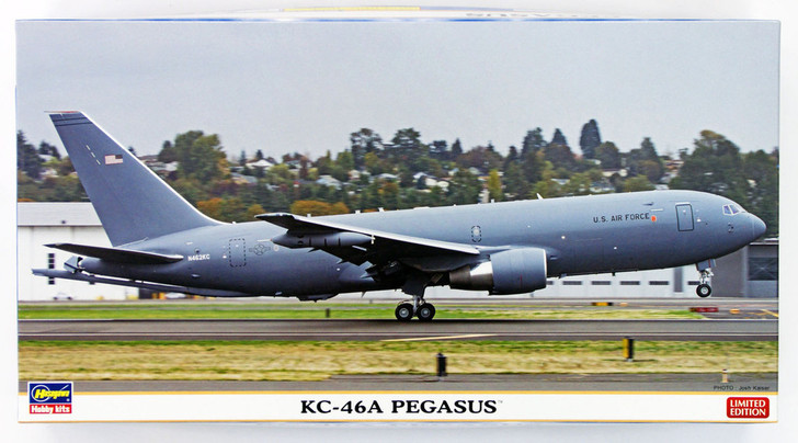 Hasegawa 10817 KC-46A Pegasus Limited Edition 1/200 Scale Kit (4967834108172)