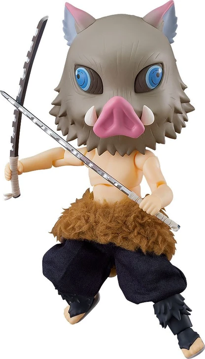 Good Smile Company Nendoroid Doll Inosuke Hashibira (Demon Slayer: Kimetsu no Yaiba)