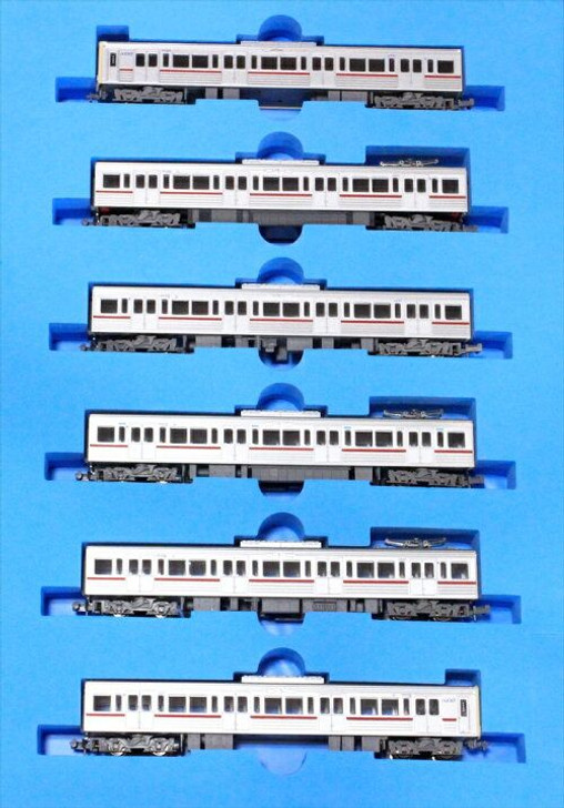 Microace A3766 Keio Series 7000 Old Painting 6 Cars Set (N Scale)