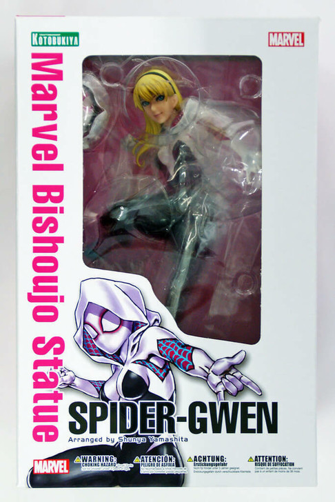 Kotobukiya MK196 MARVEL BISHOJO STATUE Spider Gwen 1/7 Scale (4934054092925)