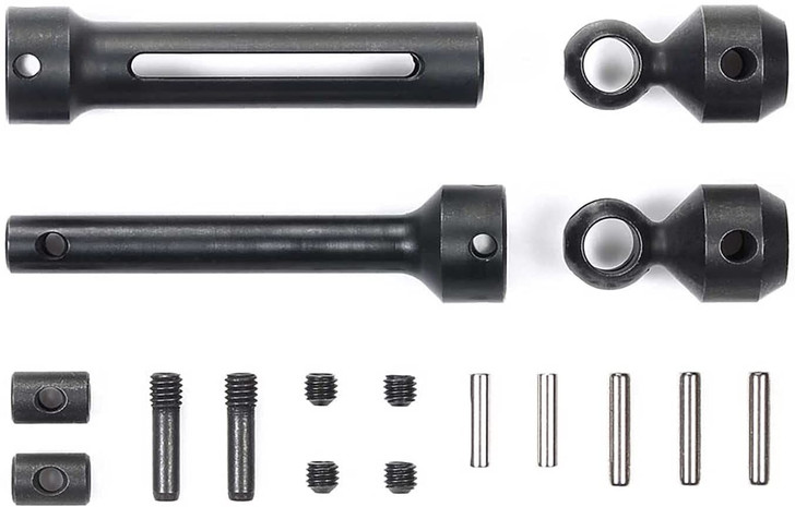 Tamiya 54998 (OP1998) CC-02 Carbon Steel Propeller Shaft (75mm)