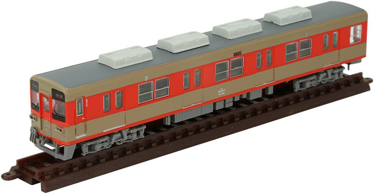 Tomytec Tobu Railway Series 8000 Two-Tone Color Painting 4 Cars Set (N scale)