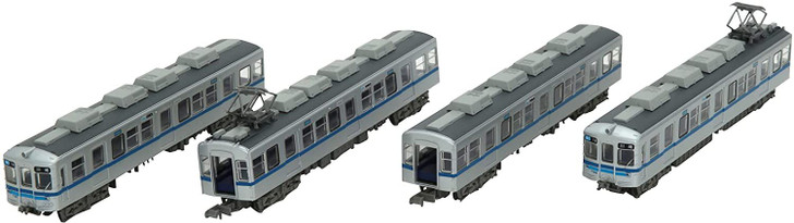 Tomytec Hokuso Railway Type 7150 4 Cars Set (N scale)