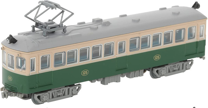 Tomytec Eizan Electric Railway Type DENA 21 A (No.125) (N scale)