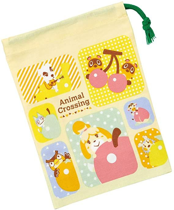 Skater Animal Crossing Cup bag