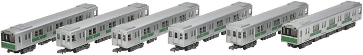Tomytec Osaka Metro Chuo Line Series 20 Old Paint 6 Cars Set B (N scale)