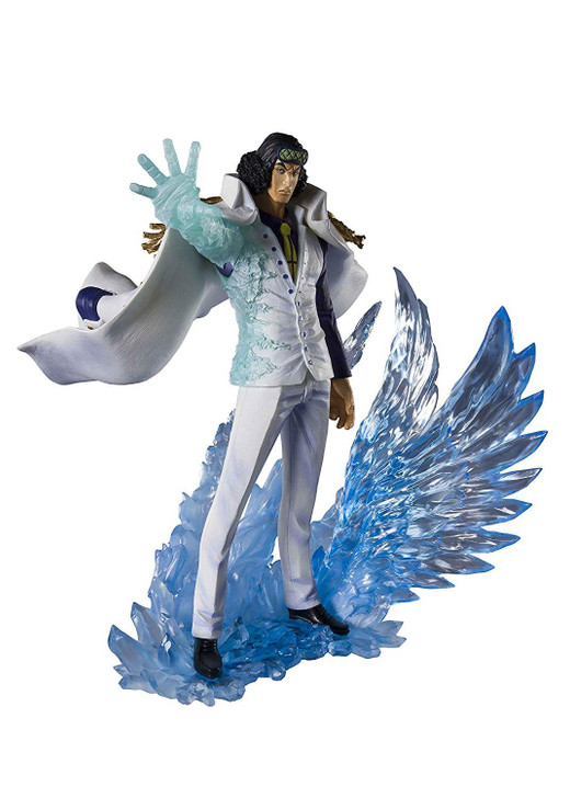 Bandai Figuarts ZERO The Three Admirals Kuzan -Aokiji- Figure (One Piece)