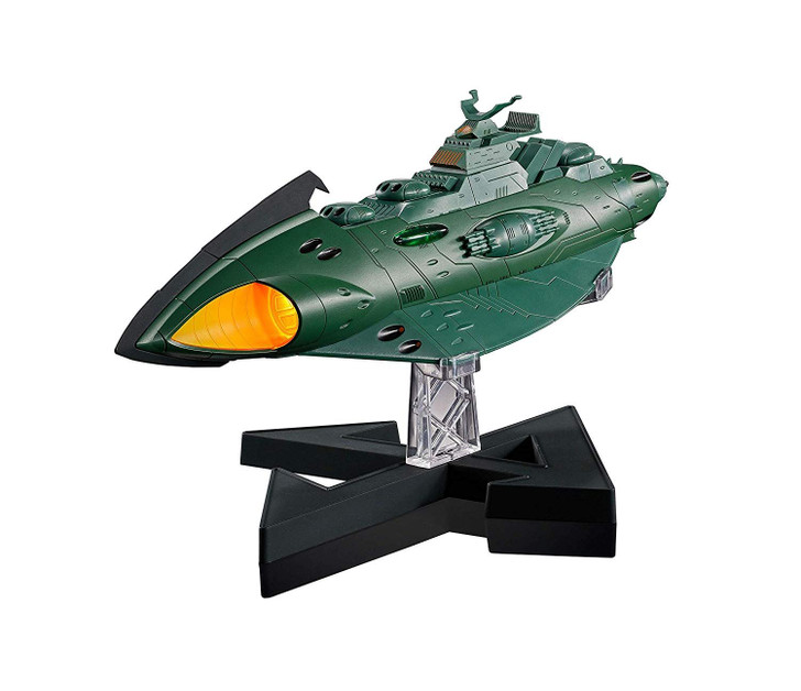 Soul of Chogokin GX-89 Garmillas Warship Figure (Space Battleship