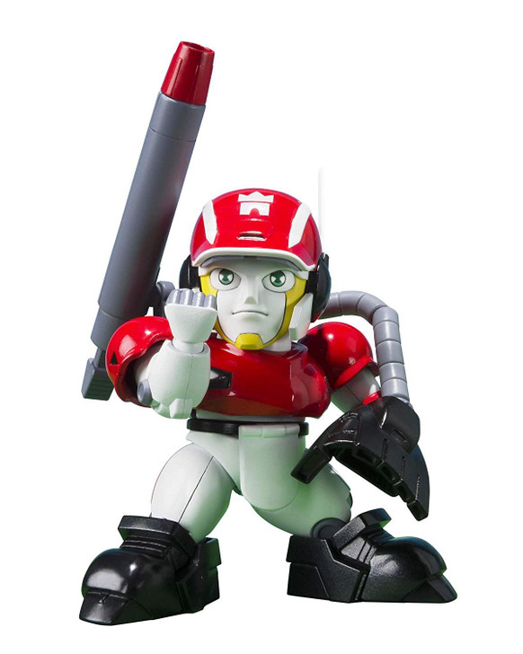 Bandai Chogokin Iron Leaguer Magnum Ace Figure (Shippu! Iron Leaguer)