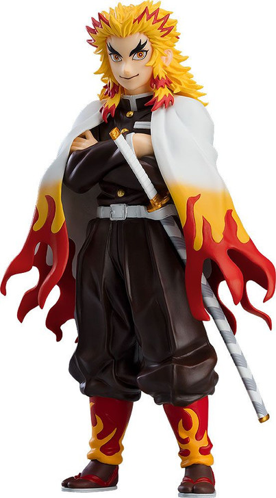 Good Smile Company POP UP PARADE Kyojuro Rengoku Figure (Demon Slayer: Kimetsu no Yaiba)