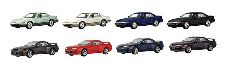 F-toys Nissan Road Car Miracle 10Pack Box