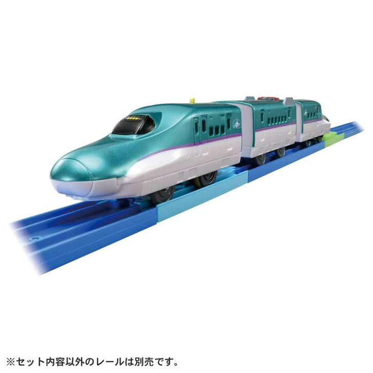 Takara Tomy Pla-Rail S-40 Let's Go Round Trip with Rails E5 Series Bullet Train Hayabusa