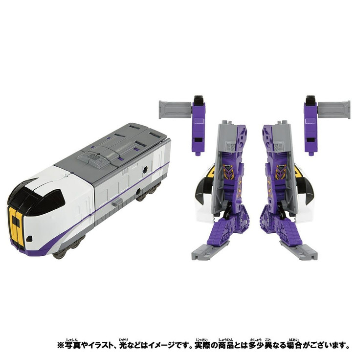 Takara Tomy Pla-Rail Shinkansen Transformation Robot Shinkalion Z Zailiner 261 Hokuto