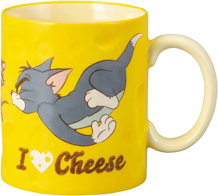 Sun Art Tom and Jerry Chasing Mug