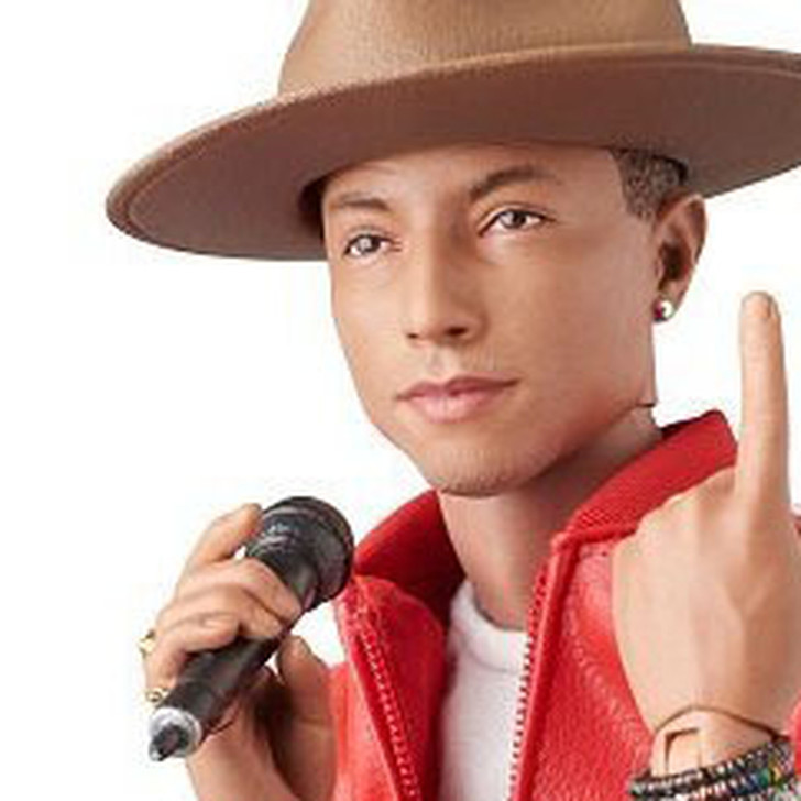 Medicom RAH-755 Pharrell Williams Figure | PlazaJapan