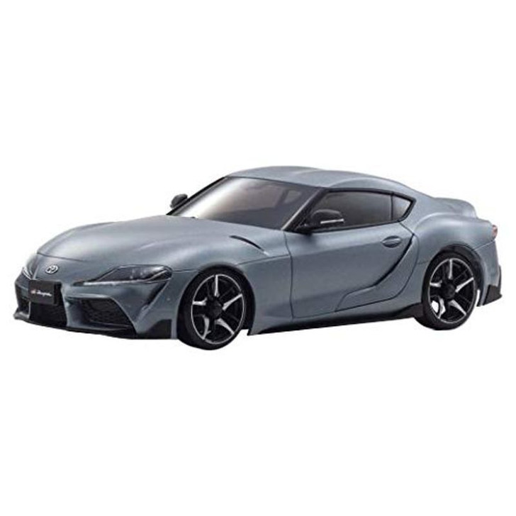 Kyosho MZP450GM ASC MA020N Toyota GR Supra Gray Metallic