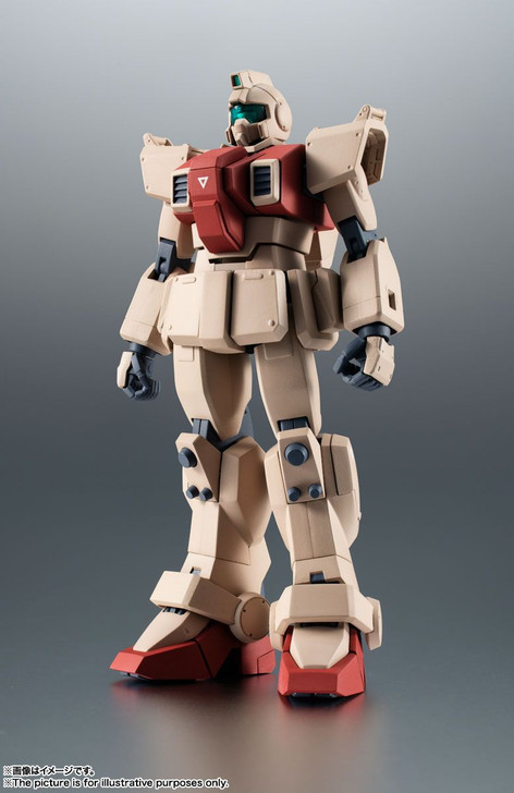 Bandai Robot Spirits RGM-79 Powered GM Ver. A.N.I.M.E. – Figura Action Gundam 12,5 Cm