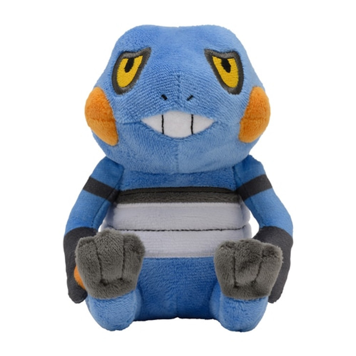 Pokemon Center Original Plush Doll Pokemon fit Croagunk