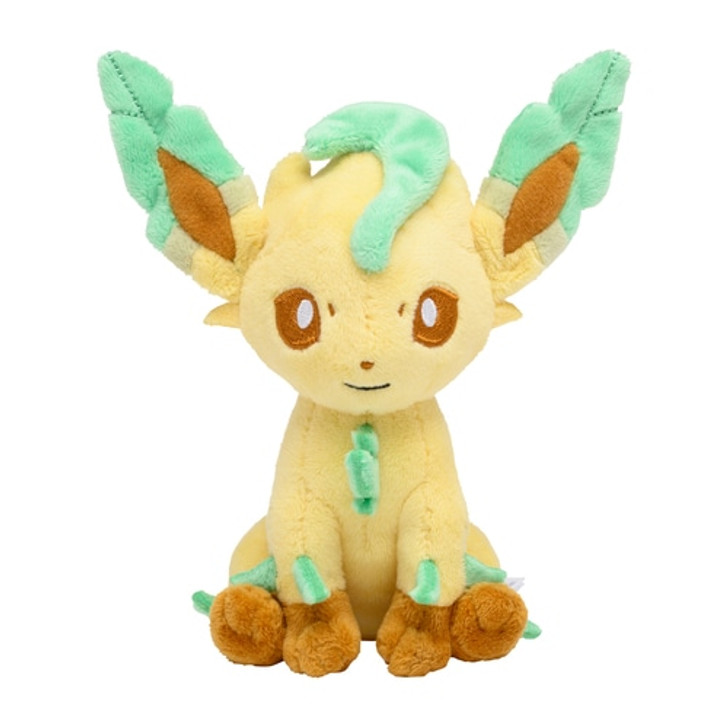 Pokemon Center Original Plush Doll Pokemon fit Leafeon