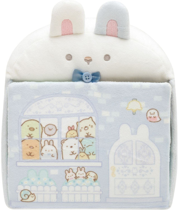 San-x Sumikko Gurashi Scene Plush Toy Usagi Meister Cafe